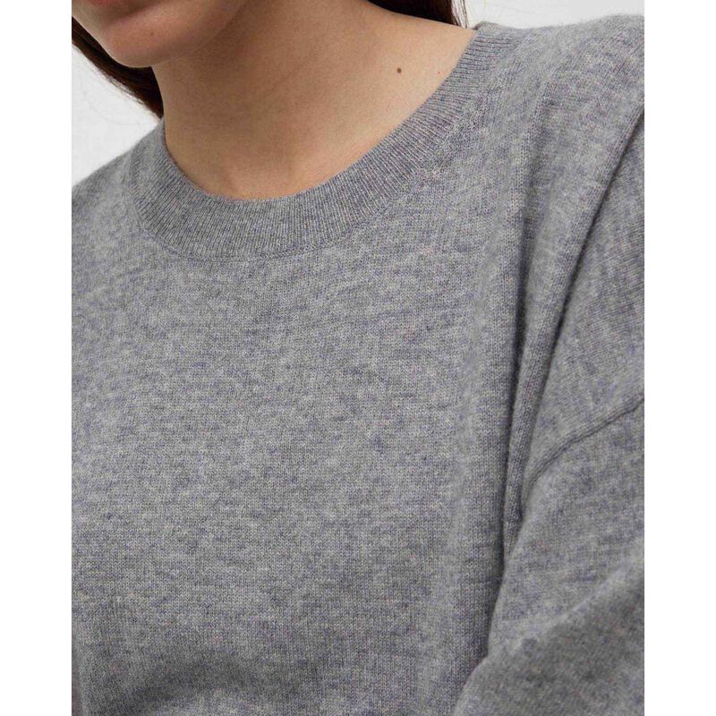 Assembly Label Odelle Cashmere Knit Grey Marle image number 2